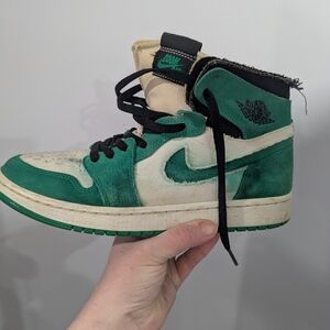 Stadium Green Nike High Top Men's Size 10